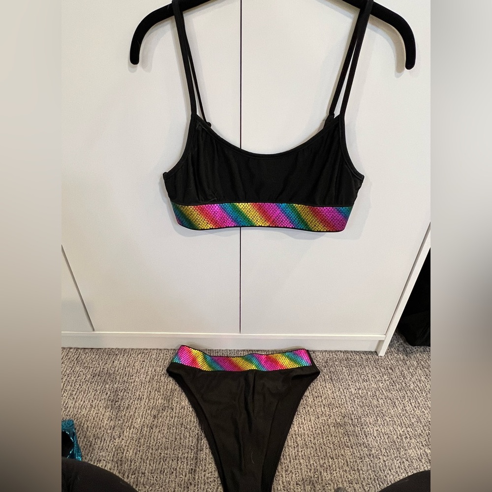 Iheartraves 2 piece Rave set